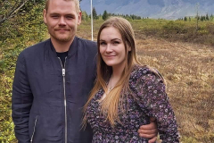 Hlynur og Fanney