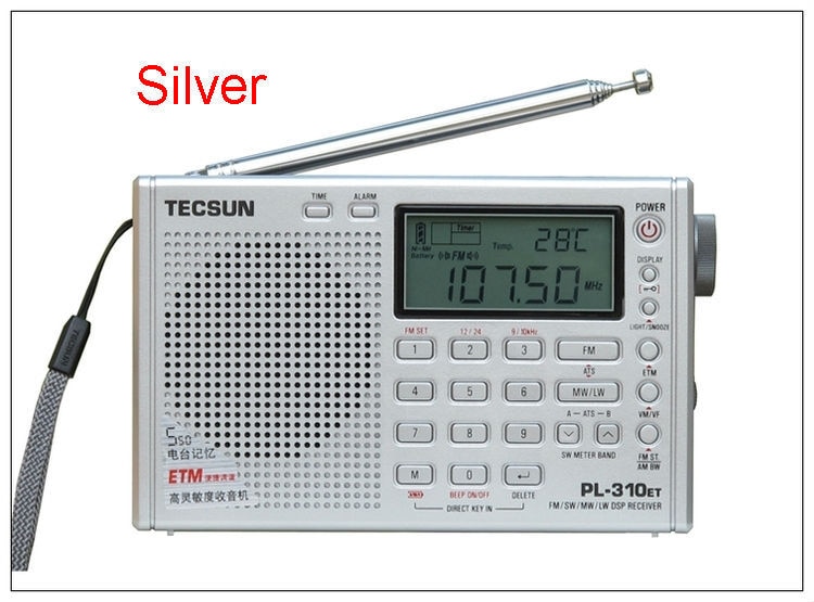 Tecsun PL-310ET útvarp FM-AM-LW-SW - Image 2