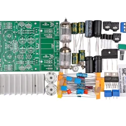 Íhlutir í LM1875 magnarakit