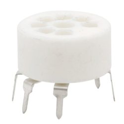 7-pin Lampasökkull, keramik, PCB