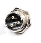 GX12 tengi. Male-3pinna, chassis