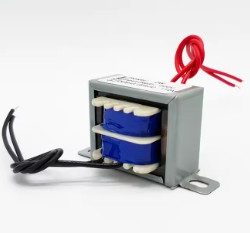 Smáspennar 220V forvaf - ýmsar gerðir eftirvafa 0-V 5VA