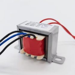 Smáspennar 220V forvaf - miðju úttaks eftirvöf V-0-V 2VA