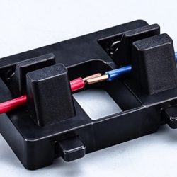 Víra-klemma, til að lóða saman víra