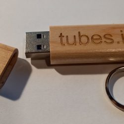 Minnislykill USB Hlyns-viður 128GB