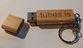 Minnislykill USB Hlyns-viður 128GB