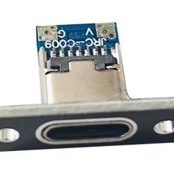 USB-c Tengi, Female í chassis