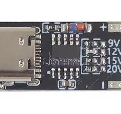 USB-c Afl-úttakseining