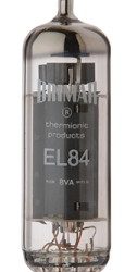 EL84-Brimar - Lampi, Pentóða, 250V, 12W, 6,3V glóð