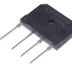 D20-50A 1000V Afriðilsbrýr, SIL-4 hús, sería