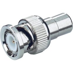 BNC male í RCA female Adapter